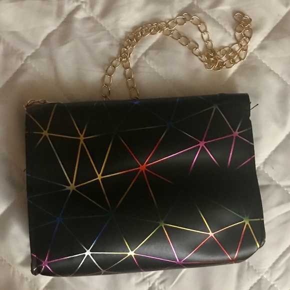 Geometric Pattern Purse - Picture 5 of 5